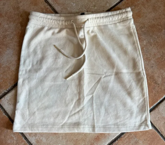 Mini jupe jaune clair taille s Jennyfer