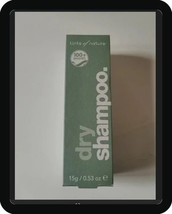 Shampoing sec shampoo dry Tints of nature 15 grammes