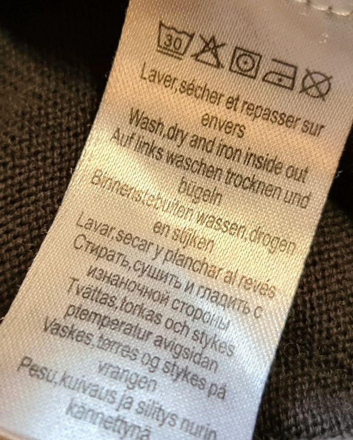 Gilet noir sans manches garçon taille 5 ans La Redoute - photo numéro 6