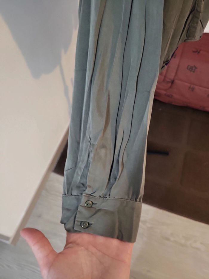 Chemise kaki - photo numéro 6