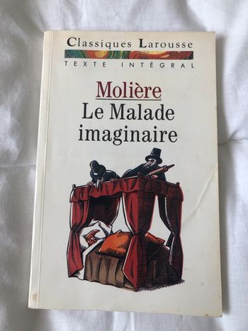 Molière le malade imaginaire classiques Larousse