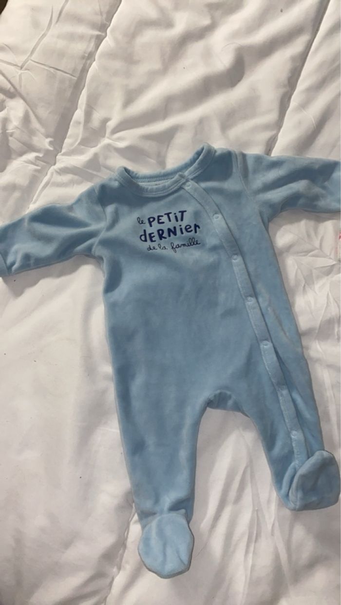 Pyjama bébé
