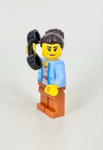 Lego Figurines Icons Modular : Propriétaire du Club de Jazz - NEUF