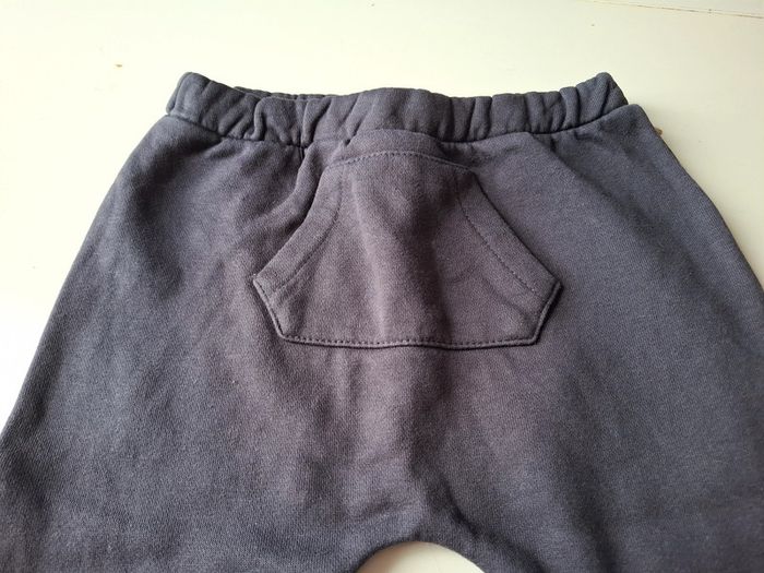 Pantalon de jogging style sarouel Bout'chou taille 18 mois - photo numéro 3