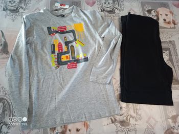 Pyjama d'été garçon