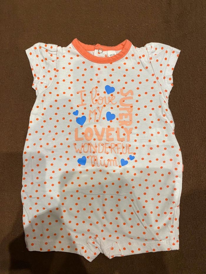 Combinaison 6-9 mois