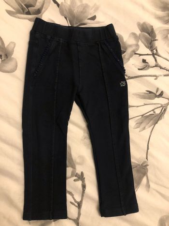 Pantalon tregging mi saison fille 24 mois