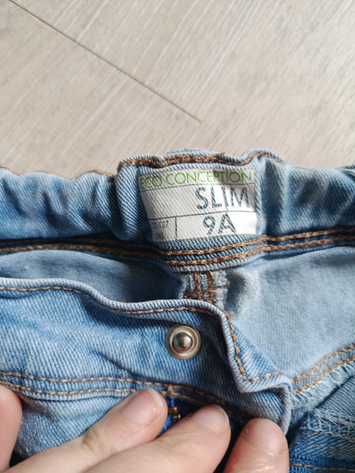 Jean slim taille 9 ans - photo numéro 3