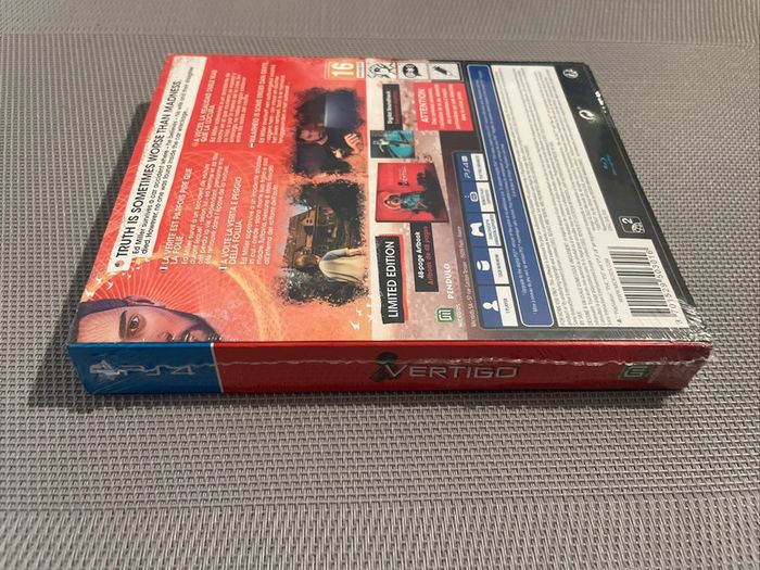 Alfred Hitchcock Vertigo Limited Edition Jeu PS4 FR - photo numéro 3