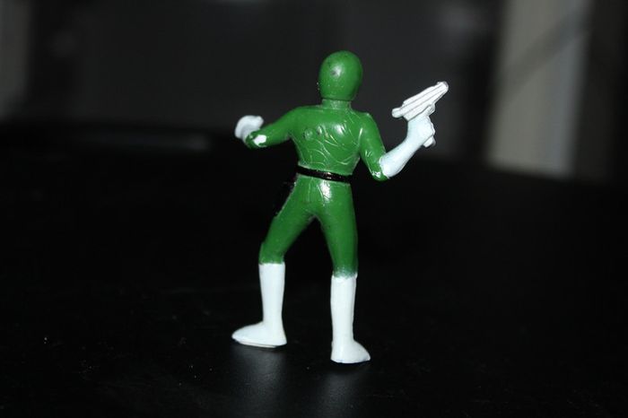Figurine Bootleg power rangers green - photo numéro 3