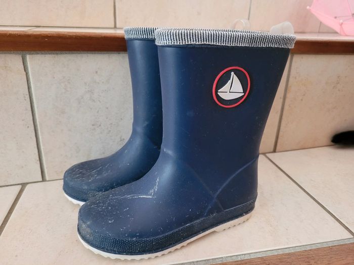Bottes pluies 26 petit bateau