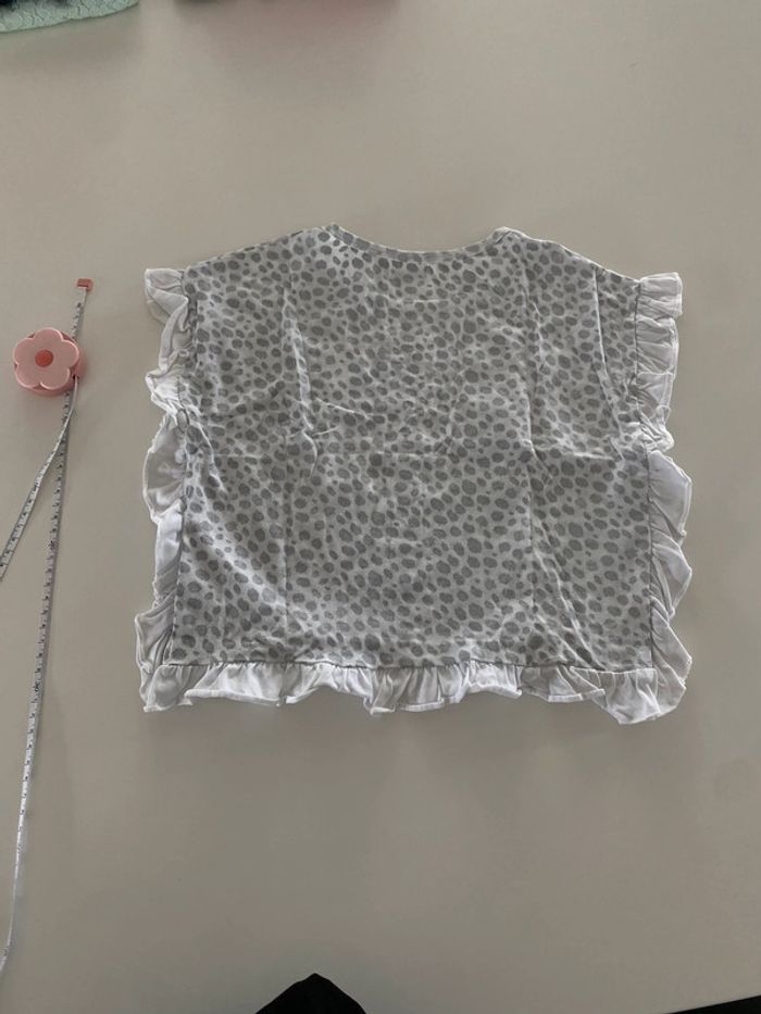 Top tee shirt Hello ikks 8 ans - photo numéro 5