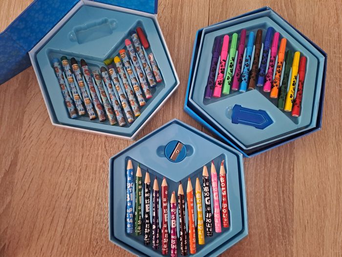 Boîte crayons pat patrouille - photo numéro 2