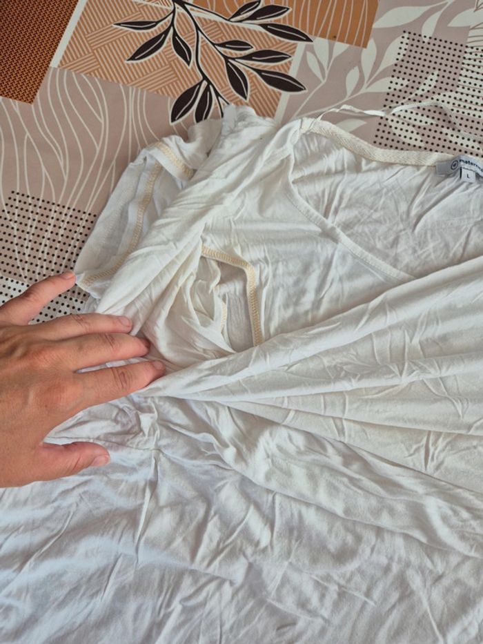 Pyjama grossesse / allaitement - photo numéro 3