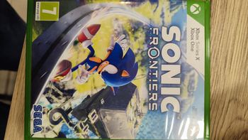 Sonic frontiers Xbox one