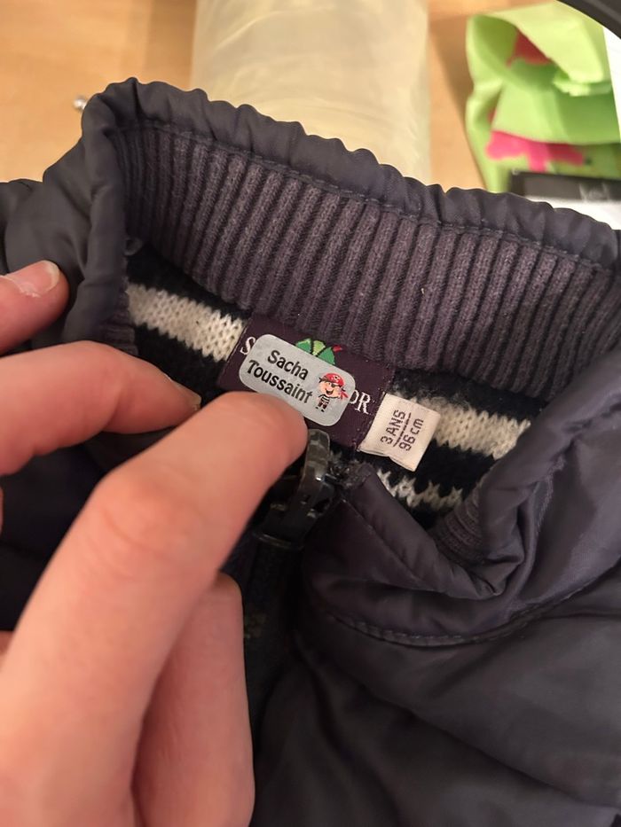 Doudoune sans manches 3 ans garçon - photo numéro 4