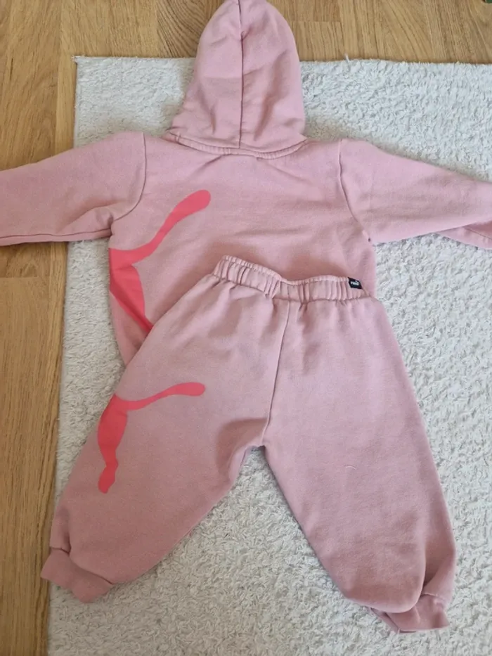 Ensemble - survetement Puma bébé - photo numéro 2