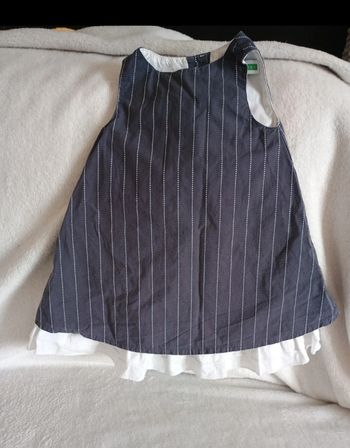 Robe peu porter Vertbaudet 6 mois