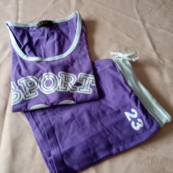 Ensemble sport femme pour la plage