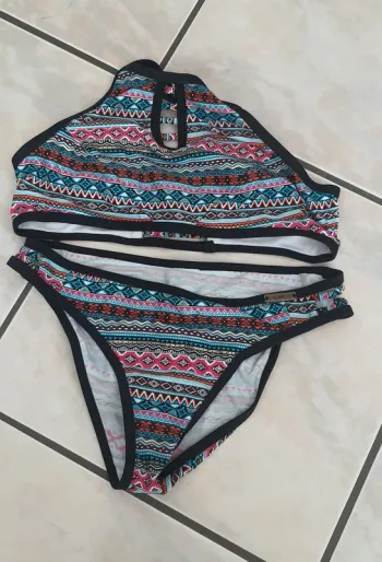 Maillot de bain ethnique