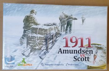 1911: Amundsen vs Scott - Jeu de société sous emballage - Prix Ferme