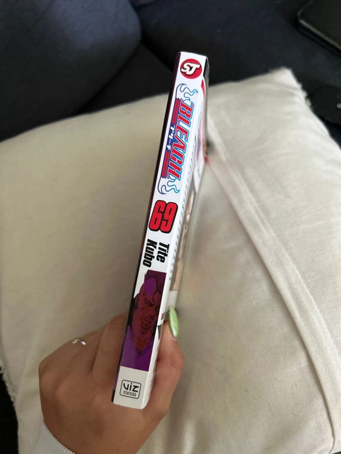 Manga Bleach - photo numéro 6