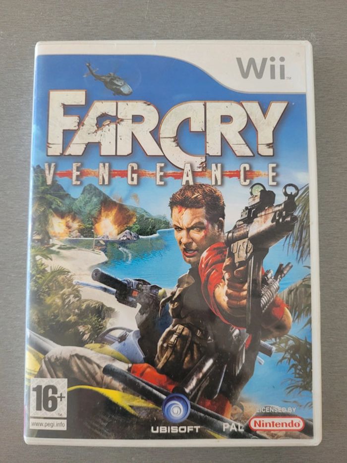 Jeux vidéo wii farcry vengeance - photo numéro 1