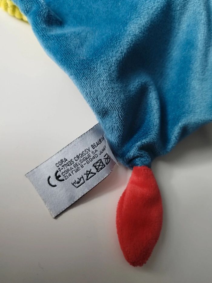 Doudou Éléphant Influx - photo numéro 5