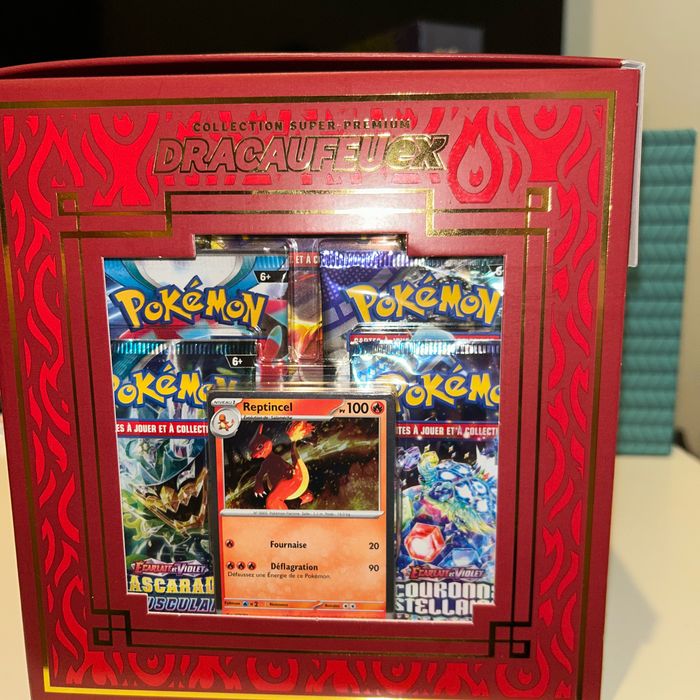 Collection Super premium dracofeu-ex - photo numéro 3