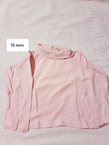 T-shirt miss cutie 18 mois