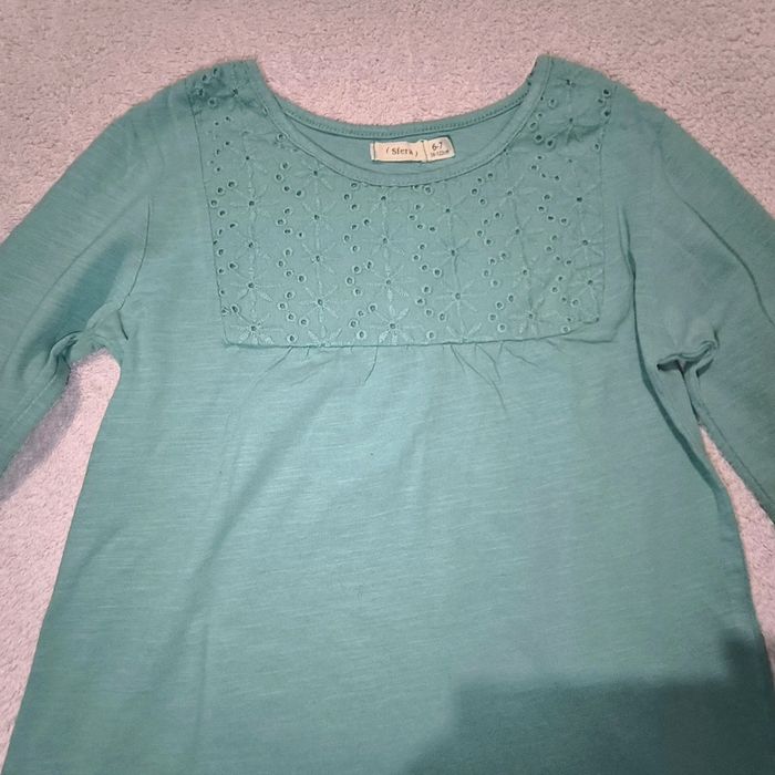 Blouse/Tunique/Tee-shirt, manches longues, Sfera, 6/7 ans - photo numéro 2