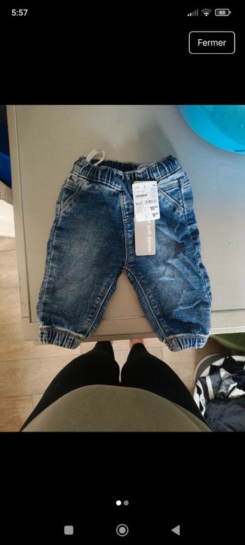 Pantalon bébé garçon