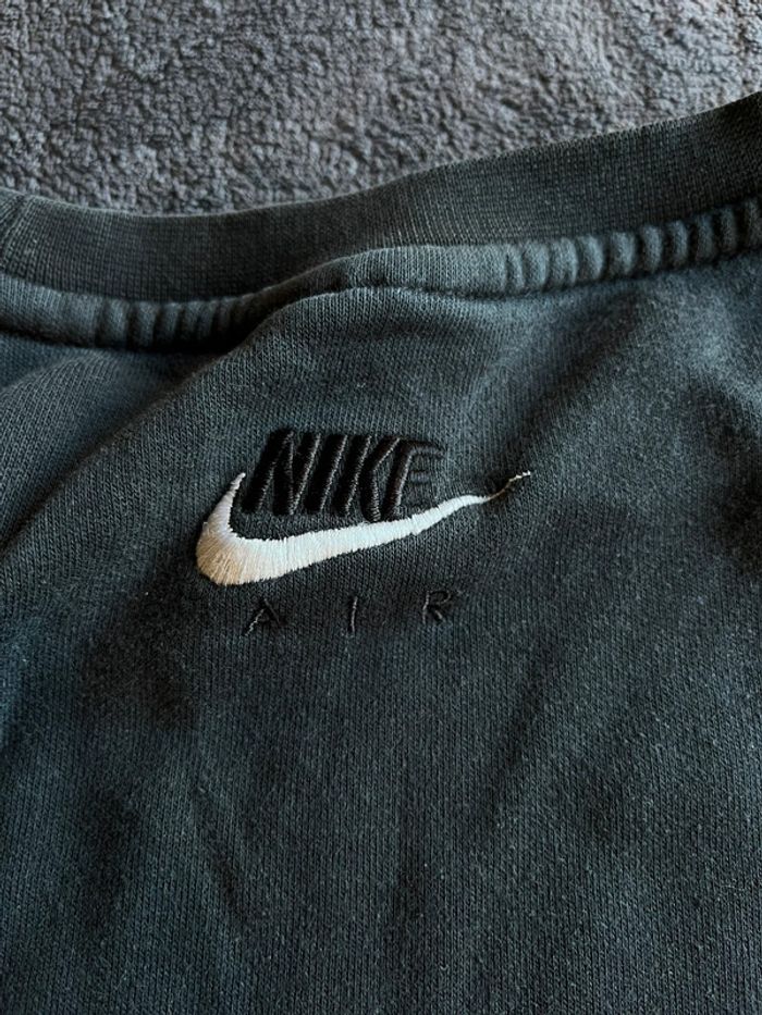 Pull Nike Air Noir 10/12ans - photo numéro 8