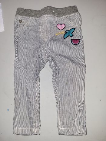 Pantalon  tex 9 mois