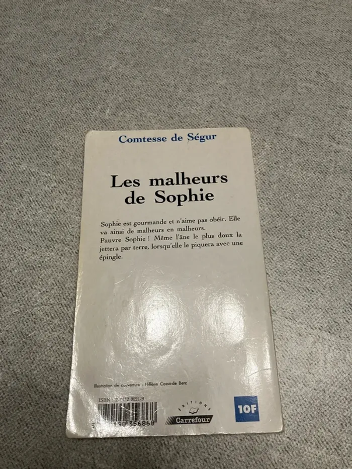 Les Malheurs de Sophie – Comtesse de Ségur - photo numéro 4