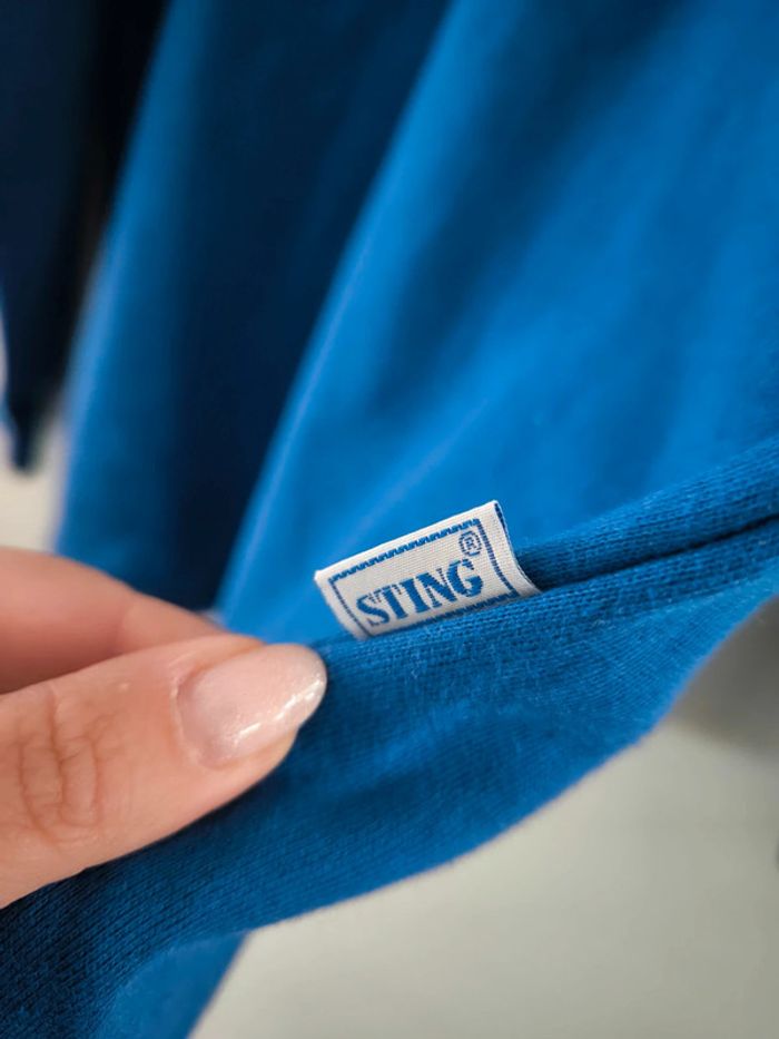 Pull sweat bleu taille XL neuf - photo numéro 2
