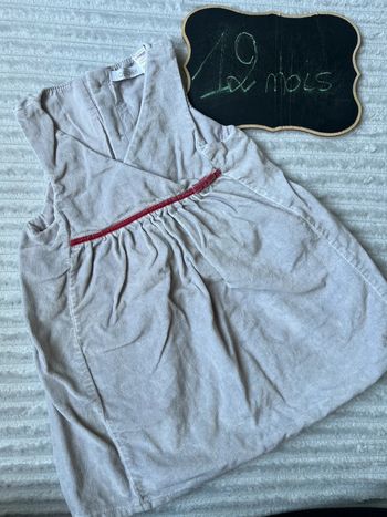 Robe sans manche Obaibi 12 mois