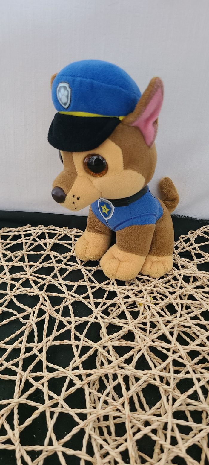 Peluche Chase Pat'patrouille 15 cm