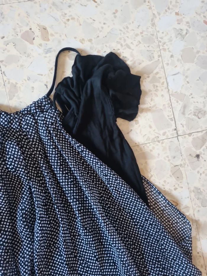 Robe bimatiere - photo numéro 3