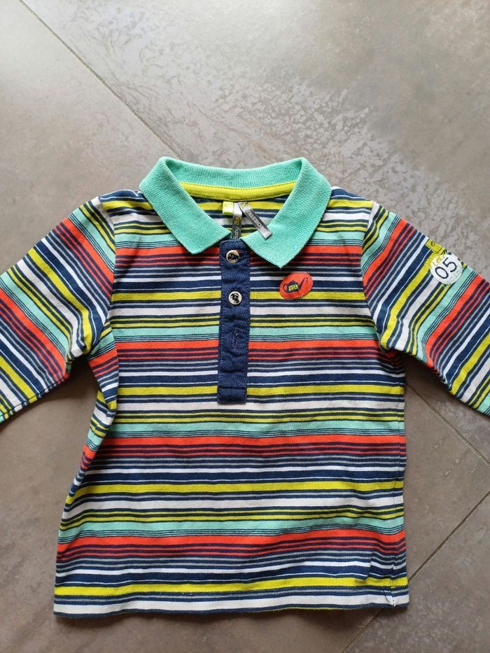 Lot de 2 polos - photo numéro 3