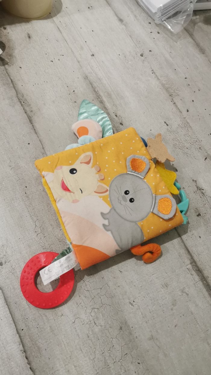 Livre d'éveil - photo numéro 6