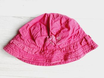 Vêtement fille chapeau bob rose Tissaia 52 cm