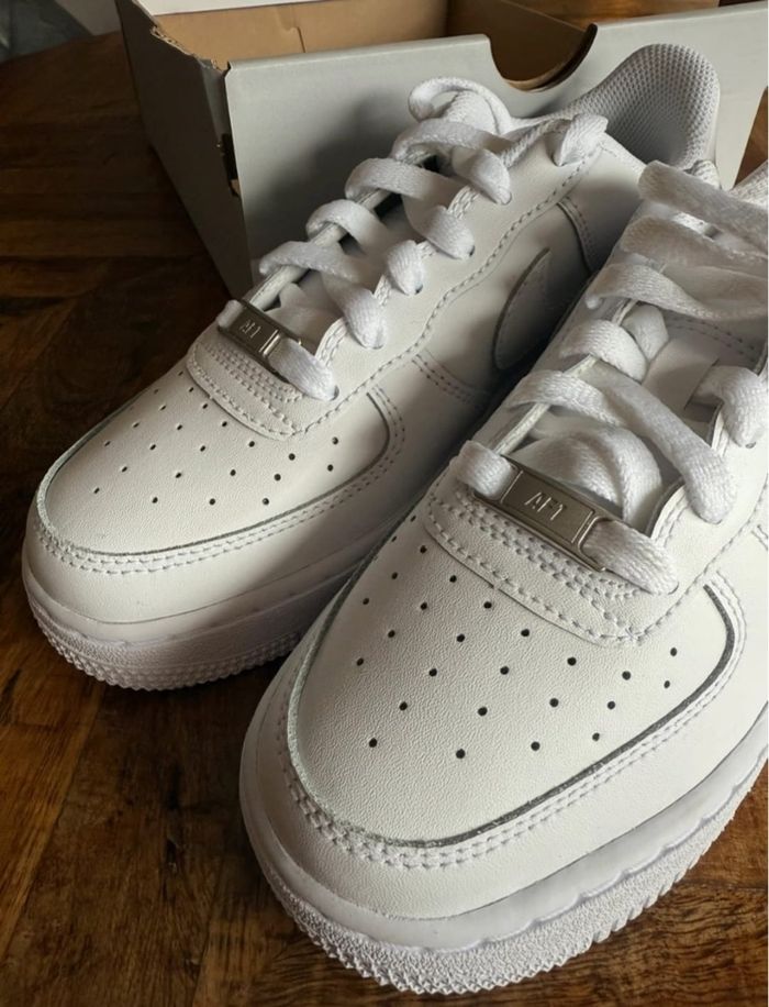 Nike Air Force 1 Blanche - photo numéro 8