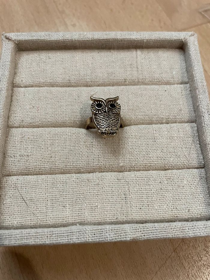 Bague hibou