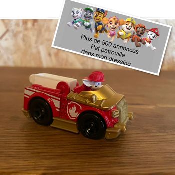Idée Cadeau 🎁 Véhicule True Métal de Marcus de la Pat Patrouille