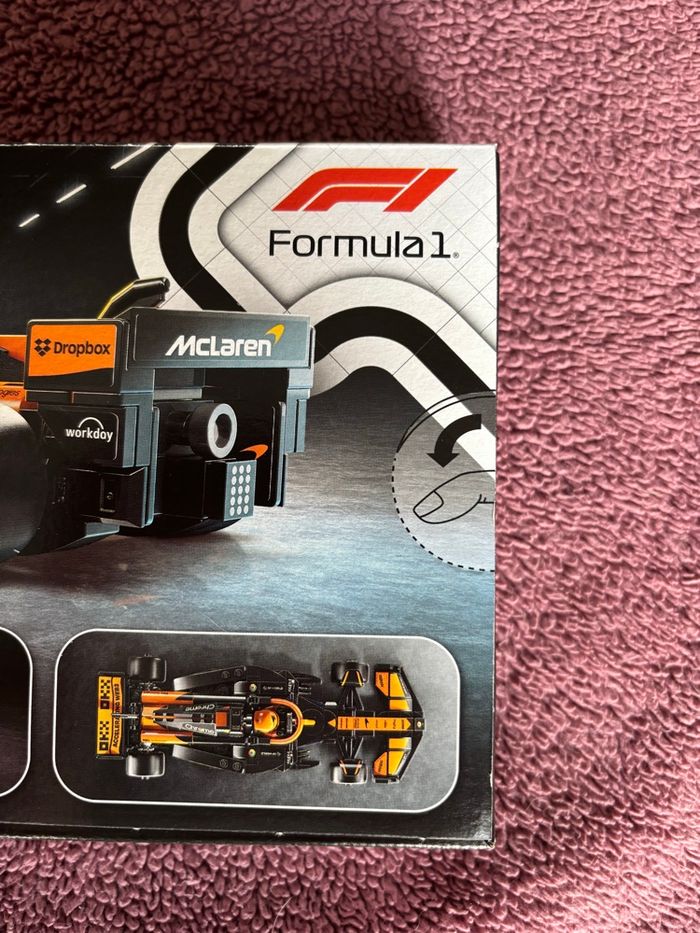 Lego 77251 McLaren - photo numéro 3