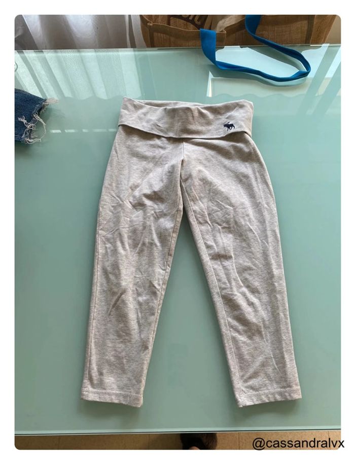 Legging sport gris - Abercrombie