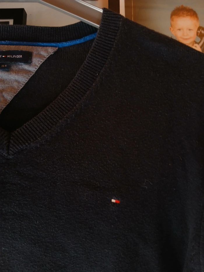 Pull tommy hilfiger 14 ans - photo numéro 2