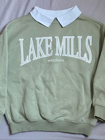Sweat-shirt à manches longues pour filles