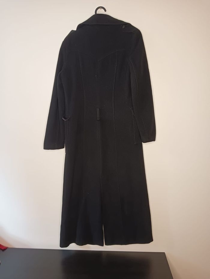 Long manteau noir Jennyfer T40 - photo numéro 2